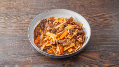 Beef in Szechuan Style 🌶🌶