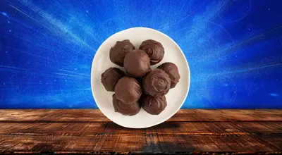 Chocolate Dough Ball