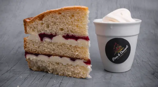 Victoria Sponge - Burgers Delivery in Hart Hill LU2