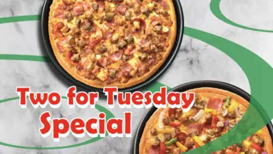 Two for Tuesday Special