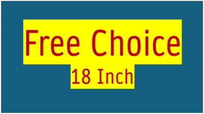 The Free Choice Pizza 18"