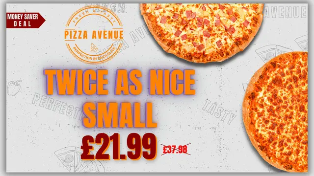 Twice as Nice - Small