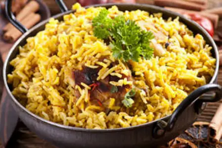 Chicken Biryani - Balti Delivery in Bostall Woods DA16
