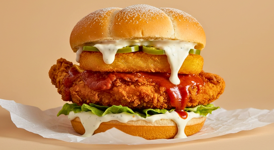 The Flaming Crown - Croffle Delivery in Rainham RM13