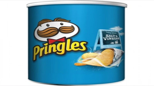 Pringles - Salt & Vinegar - Waffles Collection in Longport ST6