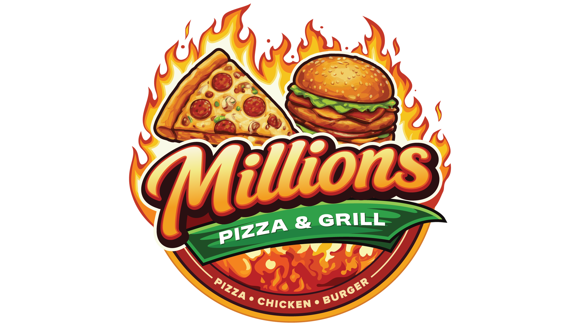 Millions Pizza & Grill