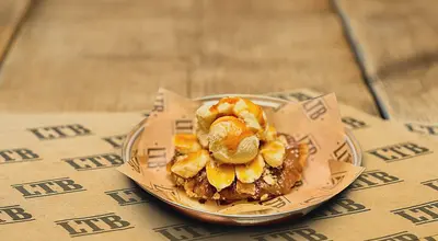 Banoffee Waffle