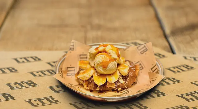 Banoffee Waffle