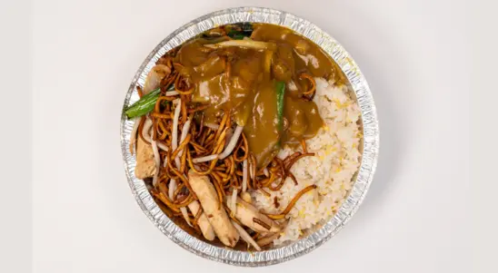 Chicken Chow Mein, Chicken Fried Rice & Curry Sauce - Stir Fry Collection in Appleford On Thames OX14