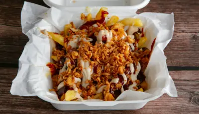 Smokey BBQ Fries