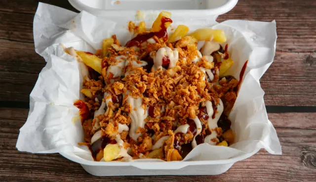 Smokey BBQ Fries