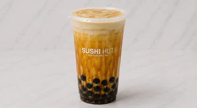 Sushi Hut Brown Sugar Milk Tea
