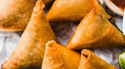 Lamb Samosa