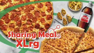 Sharing Meal - XLarge