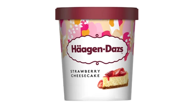HD Strawberry Cheesecake