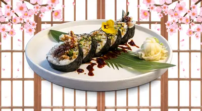 Spider Roll (6pcs)