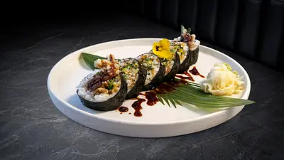 Spider Roll (6pcs)