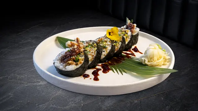 Spider Roll (6pcs)