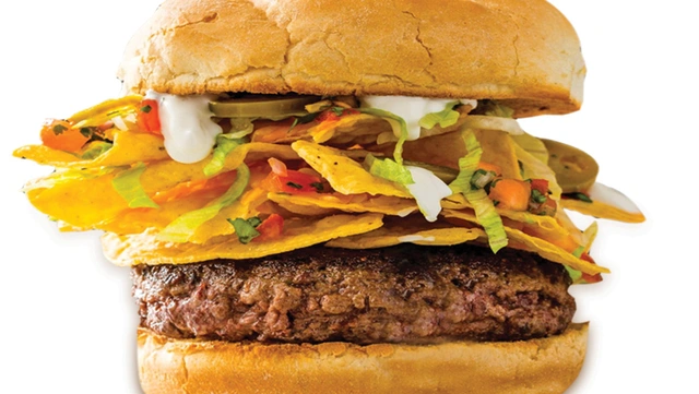 The Firecracker Burger