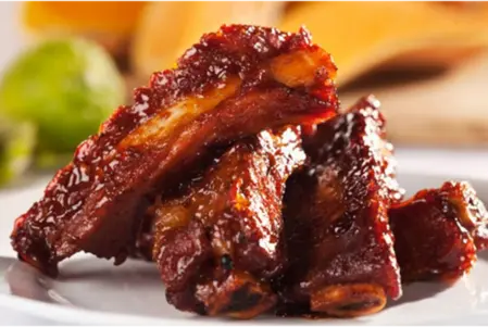 Barbecued Spare Ribs - Chinese Restaurant Delivery in Crooked Billet SW19