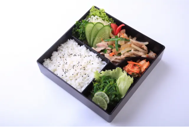 Beef Bento
