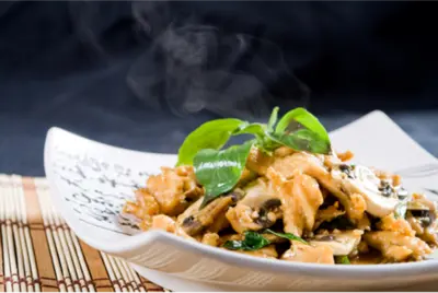 Mushroom Stir Fried