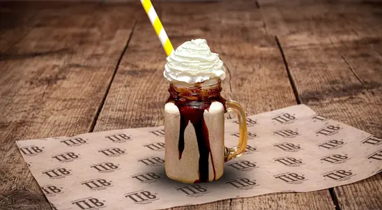 Oreo® Milkshake - Burger Delivery in Abbey Field CO2