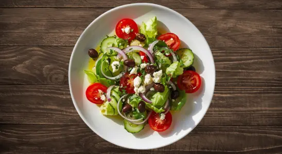 Greek Salad Special - Food Delivery in Herne Common CT6