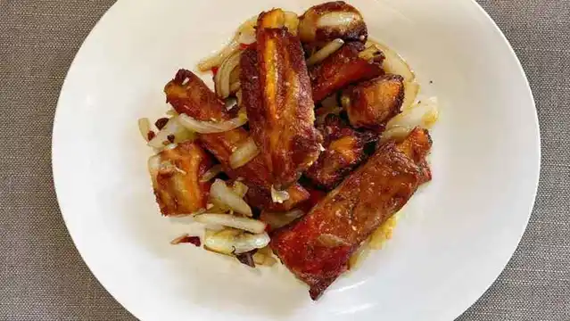 Spicy Spare Ribs with Peppercorn Salt🌶