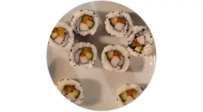 1. Crab Kim Bap