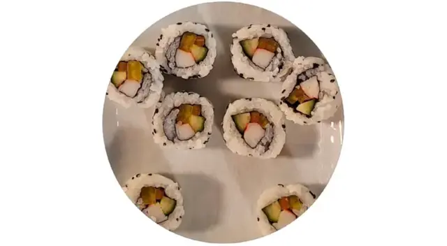 1. Crab Kim Bap