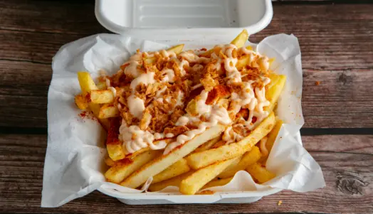 Truffle Loaded Fries - Beef Burger Collection in Pie Corner SN12