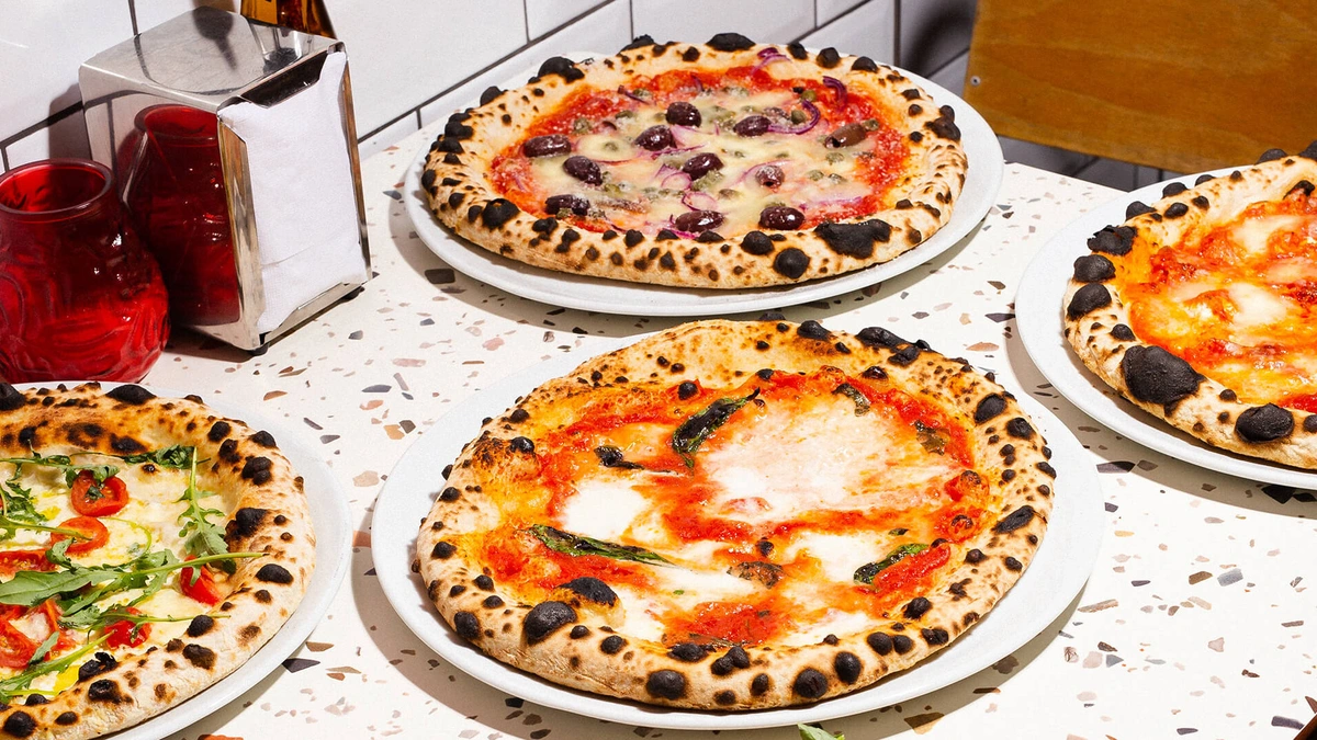Gordos Pizzeria, pizza restaurant in Hackney E8