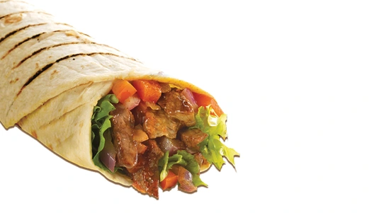 Beef Steak Wrap - Bbq Collection in Stratford Marsh E15