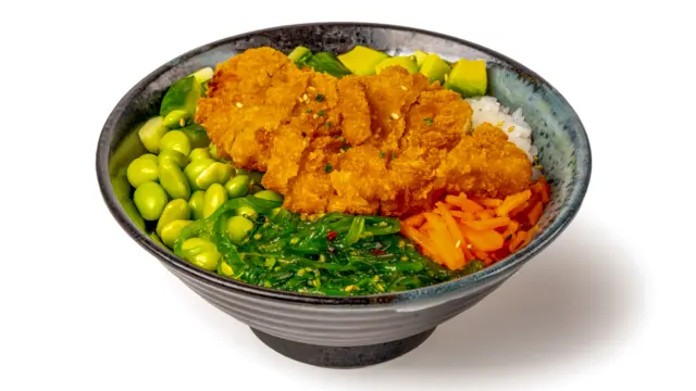CHICKEN KATSU POKE BOWL