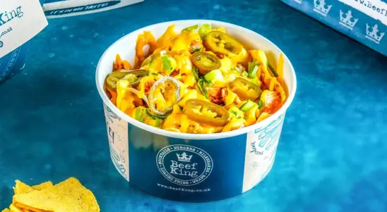 Chicken Nachos - Best Delivery in Middle End LU6