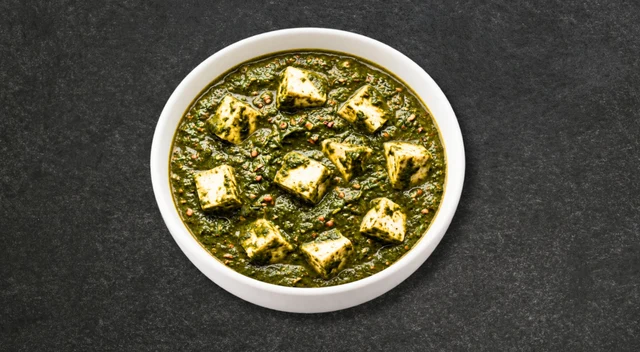 Saag Paneer