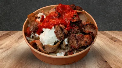 Iskender Kebab