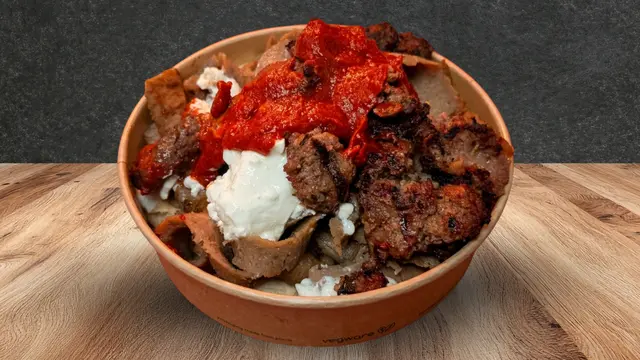 Iskender Kebab