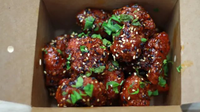 Sweet Chilli Chicken Bites