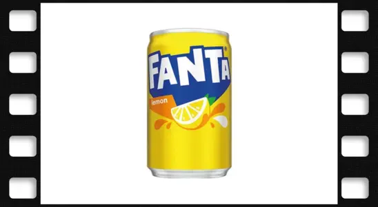 Fanta Lemon 330ml Can - Popcorn Collection in Whitelea Grange NE23