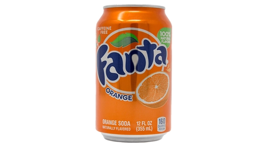 Fanta - Orange - Cafe Collection in Leigh Woods BS8