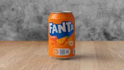 Fanta - Orange