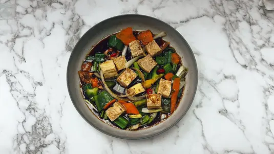 Tofu with Black Bean Sauce - Best Chinese Collection in Bedwell SG1