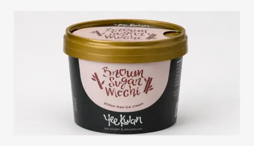 Brown Sugar Mochi Ice Cream