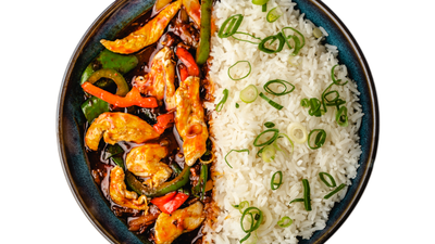 Fire Cracker Rice - Chicken