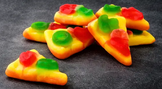 Pizza Slice Jellies - Popcorn Collection in Whitelea Chase NE23