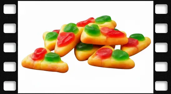 Pizza Slice Jellies - Snacks Collection in Klondyke NE23