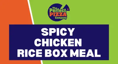 Spicy Chicken Rice Box Meal