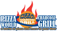 Pizza World Charcoal Grill - Bracknell logo